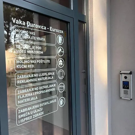 Apartman Centar Apartamento Podgorica